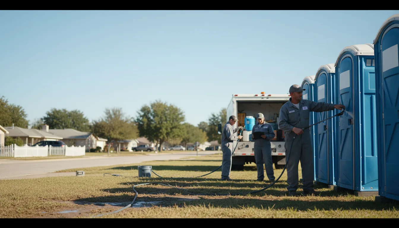 Long-Term Portable Toilet Rental in Carbon Hill, AL near me